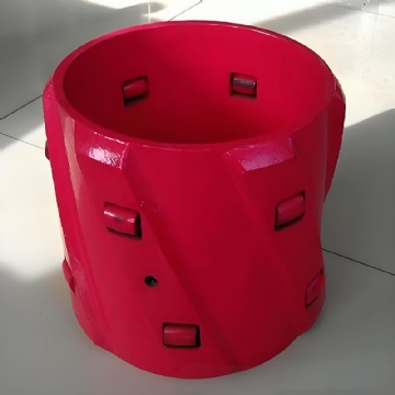 Customised Color Central Multimedia Oilwell Cementing Casing Rigid Polymer Composite Centralizer Bow Type Spring Centralizer